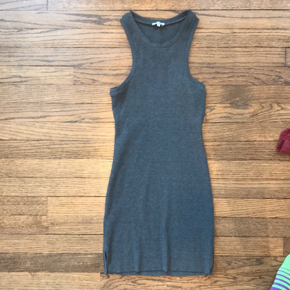 tobi bodycon grey dress